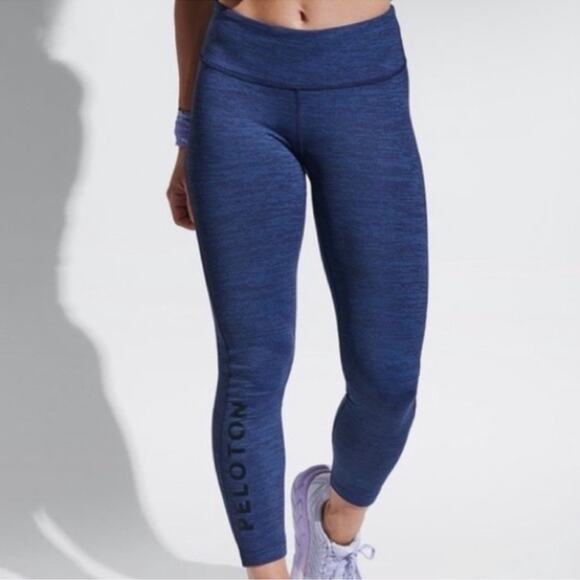 Outdoor Voices x Peloton Blue Techsweat Legging - Picture 3 of 13